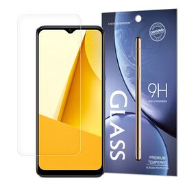 Tempered Glass Vivo Y16 / Y02s tempered glass 9H hardness (packaging - envelope) | Techbox