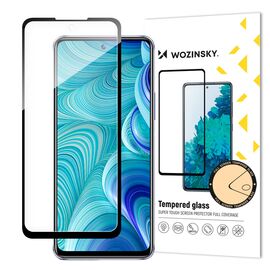 Wozinsky Full Glue Infinix Hot 11S NFC Full Screen Tempered Glass with Frame black (case friendly) | Techbox