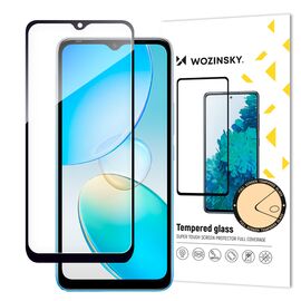 Wozinsky Full Glue Infinix Hot 12i Full Screen Tempered Glass with Frame black (case friendly) | Techbox