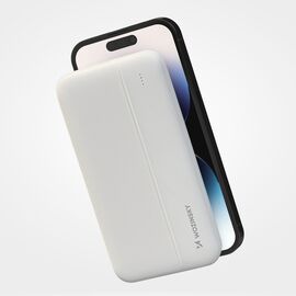 Wozinsky powerbank Li-Po 10000mAh 2 x USB white (WPBWE1) | Techbox