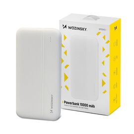 Wozinsky powerbank Li-Po 10000mAh 2 x USB white (WPBWE1) | Techbox