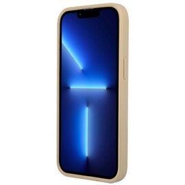 Guess GUHCP14LPSATLE iPhone 14 Pro 6,1" be&Aring;&frac14;owy/beige hardcase SaffianoTriangle Logo - Apple Cases - Cases - Techbox