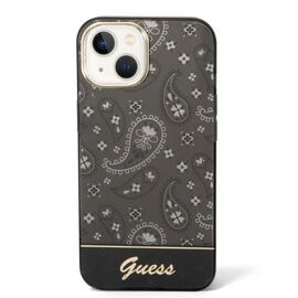 Guess GUHCP14MHGBNHK iPhone 14 Plus 6.7" black/black hardcase Bandana Paisley - Uncategorized Cases (2) - Cases - Techbox