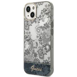 Guess GUHCP14MHGPLHG iPhone 14 Plus 6.7 "gray / gray hardcase Porcelain Collection | Techbox