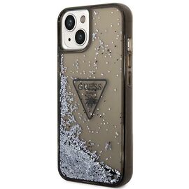 Guess GUHCP14MLFCTPK iPhone 14 Plus 6.7" black/black hardcase Liquid Glitter Palm Collection | Techbox
