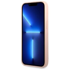 Guess GUHCP14MPSATLP iPhone 14 Plus 6,7" r&Atilde;&sup3;&Aring;&frac14;owy/pink hardcase SaffianoTriangle Logo - Apple Cases - Cases - Techbox