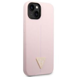 Guess GUHCP14MSLTGU iPhone 14 Plus 6,7" fioletowy/purple hardcase Silicone Triangle - Apple Cases - Cases - Techbox