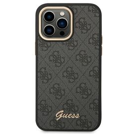 Guess GUHCP14XHG4SHK iPhone 14 Pro Max 6.7 "black / black hard case 4G Vintage Gold Logo | Techbox