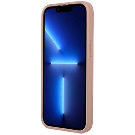Guess GUHCP14XPSATLP iPhone 14 Pro Max 6,7 "pink / pink hardcase SaffianoTriangle Logo - Apple Cases - Cases - Techbox