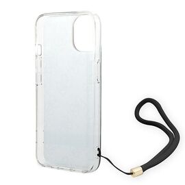 Guess GUOHCP14MH4STK iPhone 14 Plus 6,7" czarny/black hardcase 4G Print Strap - Apple Cases - Cases - Techbox