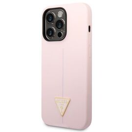 Guess Silicone Triangle iPhone 14 Pro 6.1" Case - Purple - Uncategorized Cases (2) - Cases - Techbox