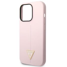 Guess Silicone Triangle iPhone 14 Pro 6.1" Case - Purple - Uncategorized Cases (2) - Cases - Techbox
