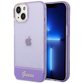 Guess Translucent iPhone 14 6.1" Case - Purple - Uncategorized Cases (2) - Cases - Techbox