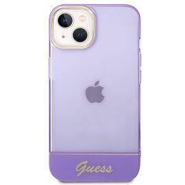 Guess Translucent iPhone 14 6.1" Case - Purple - Uncategorized Cases (2) - Cases - Techbox