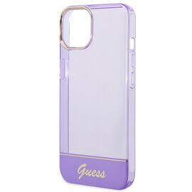 Guess Translucent iPhone 14 6.1" Case - Purple - Uncategorized Cases (2) - Cases - Techbox