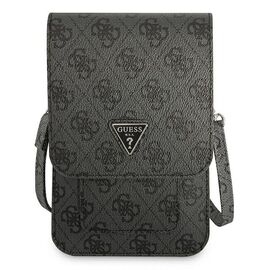 Guess Handbag GUWBP4TMGR black / black 4G Triangle | Techbox