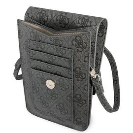 Guess Handbag GUWBP4TMGR black / black 4G Triangle | Techbox