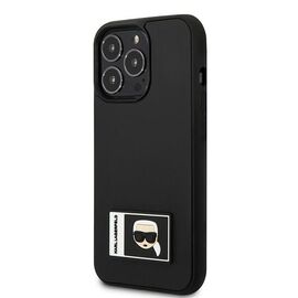 Karl Lagerfeld KLHCP13L3DKPK iPhone 13 Pro / 13 6,1" czarny/black hardcase Ikonik Patch | Techbox