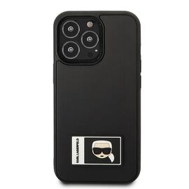 Karl Lagerfeld KLHCP13L3DKPK iPhone 13 Pro / 13 6,1" czarny/black hardcase Ikonik Patch | Techbox