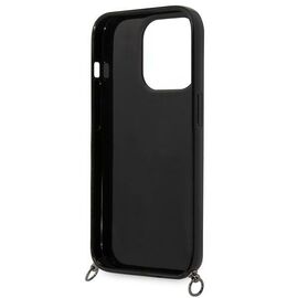 Karl Lagerfeld KLHCP14LSTSTP iPhone 14 Pro 6,1" hardcase różowy/pink Color Stripes Strap - Apple Cases - Cases - Techbox