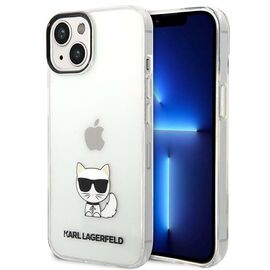 Karl Lagerfeld KLHCP14MCTTR iPhone 14 Plus 6,7" hardcase prze&Aring;&ordm;roczysty/transparent Choupette Body - Apple Cases - Cases - Techbox