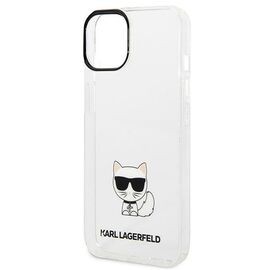 Karl Lagerfeld KLHCP14MCTTR iPhone 14 Plus 6,7" hardcase prze&Aring;&ordm;roczysty/transparent Choupette Body - Apple Cases - Cases - Techbox