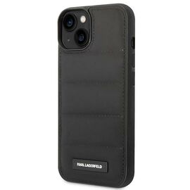 Karl Lagerfeld KLHCP14MPSQAK iPhone 14 Plus 6,7" hardcase czarny/black Puffy Elongated Logo - Apple Cases - Cases - Techbox