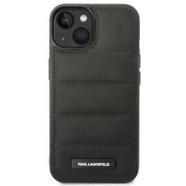 Karl Lagerfeld KLHCP14MPSQAK iPhone 14 Plus 6,7" hardcase czarny/black Puffy Elongated Logo - Apple Cases - Cases - Techbox