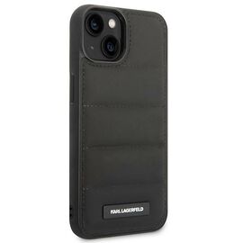 Karl Lagerfeld KLHCP14MPSQAK iPhone 14 Plus 6,7" hardcase czarny/black Puffy Elongated Logo - Apple Cases - Cases - Techbox