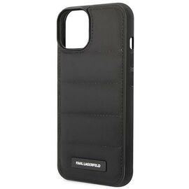 Karl Lagerfeld KLHCP14MPSQAK iPhone 14 Plus 6,7" hardcase czarny/black Puffy Elongated Logo - Apple Cases - Cases - Techbox