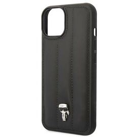 Karl Lagerfeld KLHCP14MPSQPK iPhone 14 Plus 6,7" hardcase czarny/black Puffy Ikonik Pin - Apple Cases - Cases - Techbox