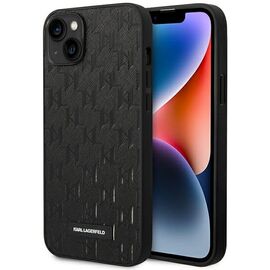 Karl Lagerfeld KLHCP14MSAKLHPK iPhone 14 Plus 6,7" hardcase czarny/black Saffiano Mono Metal Logo - Apple Cases - Cases - Techbox