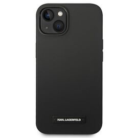 Karl Lagerfeld KLHMP14MSLMP1K iPhone 14 Plus 6.7 "hardcase black / black Silicone Plaque Magsafe | Techbox