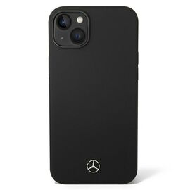 Mercedes MEHMP14MSILBK iPhone 14 Plus 6,7" czarny/black hardcase Silicone Line Magsafe - Apple Cases - Cases - Techbox