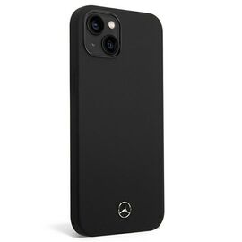 Mercedes MEHMP14MSILBK iPhone 14 Plus 6,7" czarny/black hardcase Silicone Line Magsafe - Apple Cases - Cases - Techbox