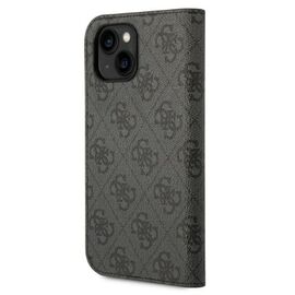 Guess GUBKP14SHG4SHK iPhone 14 6.1 "black / black book 4G Vintage Gold Logo - Apple Cases - Cases - Techbox