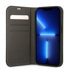 Guess GUBKP14SHG4SHK iPhone 14 6.1 "black / black book 4G Vintage Gold Logo - Apple Cases - Cases - Techbox