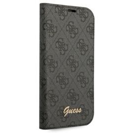 Guess GUBKP14SHG4SHK iPhone 14 6.1 "black / black book 4G Vintage Gold Logo - Apple Cases - Cases - Techbox