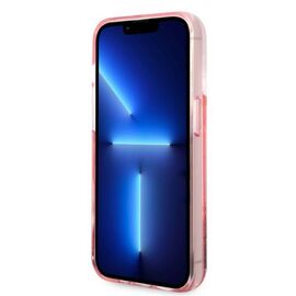 Karl Lagerfeld KLHCP14LLBKLCP iPhone 14 Pro 6.1 "pink / pink hardcase Liquid Glitter Big KL | Techbox