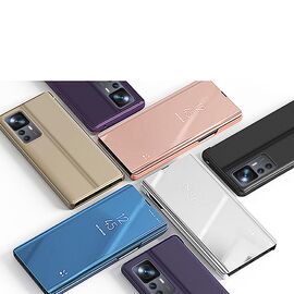 Clear View Case case for Xiaomi 12T Pro / Xiaomi 12T flip cover black - Uncategorized Cases (2) - Cases - Techbox