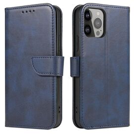 Magnet Case case for Samsung Galaxy S23+ flip cover wallet stand blue | Techbox