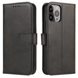 Magnet Case case for Vivo Y16 flip cover wallet stand black | Techbox