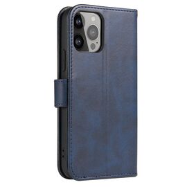 Magnet Case for Samsung Galaxy S23 flip cover wallet stand blue - Samsung Cases - Cases - Techbox