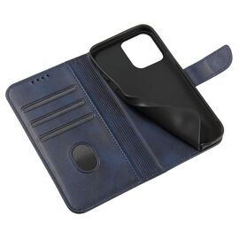 Magnet Case for Samsung Galaxy S23 flip cover wallet stand blue - Samsung Cases - Cases - Techbox