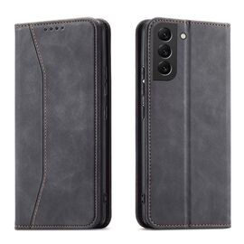 Magnet Fancy Case for Samsung Galaxy S23+ flip cover wallet stand black - Samsung Cases - Cases - Techbox