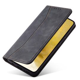 Magnet Fancy Case for Samsung Galaxy S23+ flip cover wallet stand black - Samsung Cases - Cases - Techbox