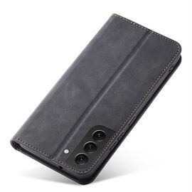 Magnet Fancy Case for Samsung Galaxy S23+ flip cover wallet stand black - Samsung Cases - Cases - Techbox
