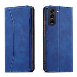 Magnet Fancy Case for Samsung Galaxy S23+ flip cover wallet stand blue - Samsung Cases - Cases - Techbox