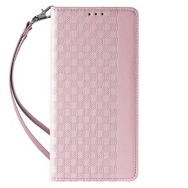 Magnet Strap Case for Samsung Galaxy S23+ Flip Wallet Mini Lanyard Stand Pink - Samsung Cases - Cases - Techbox