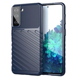 Thunder Case case for Samsung Galaxy S23+ silicone armor case blue - Samsung Cases - Cases - Techbox